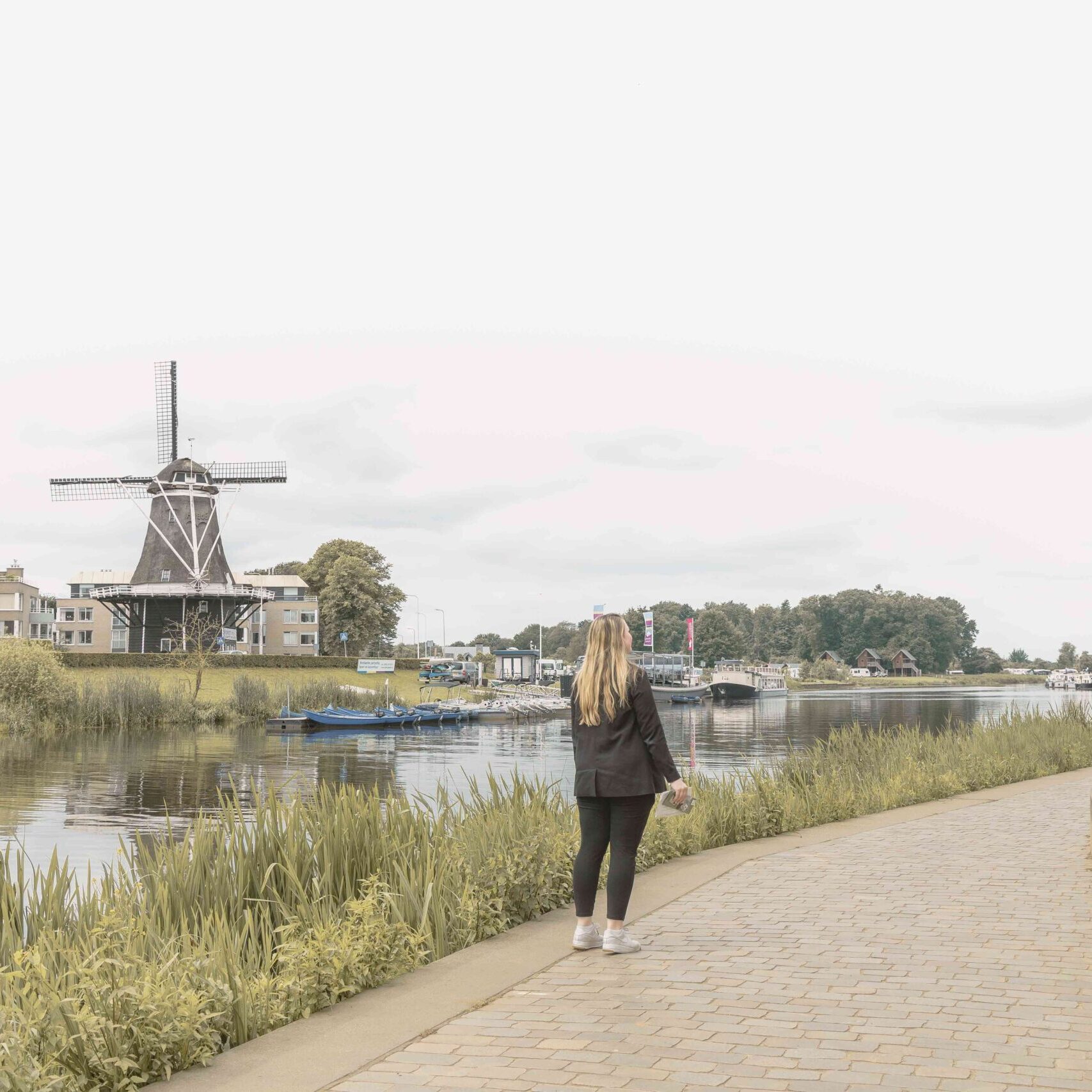Collega Roos aan de Vecht in Ommen dichtbij Lemeler Esch natuurcamping in Overijssel