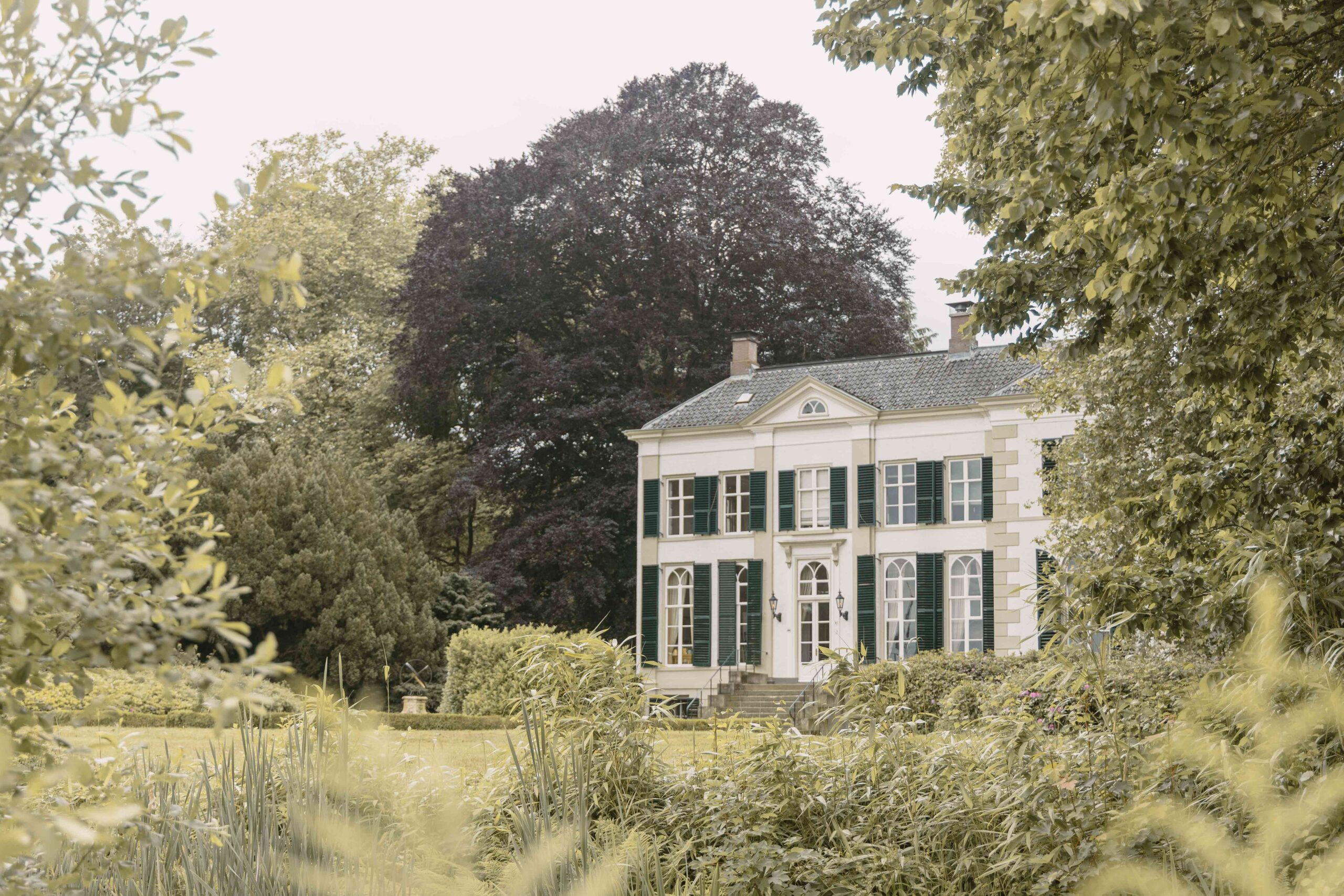 Buitenkant van het Laer in Ommen in de omgeving van Lemeler Esch natuurcamping