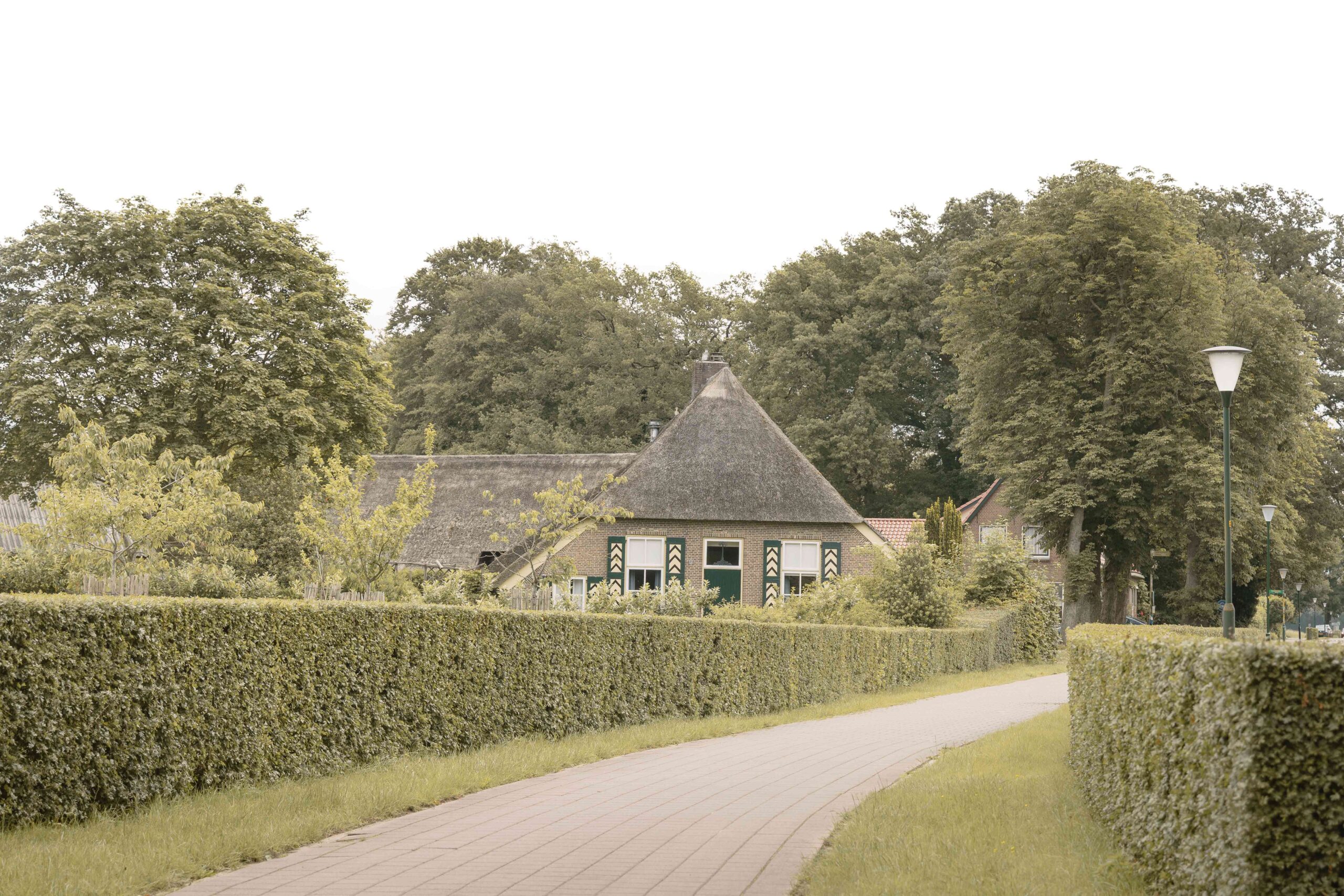 Landgoed Vilsteren in de omgeving van Lemeler Esch natuurcamping