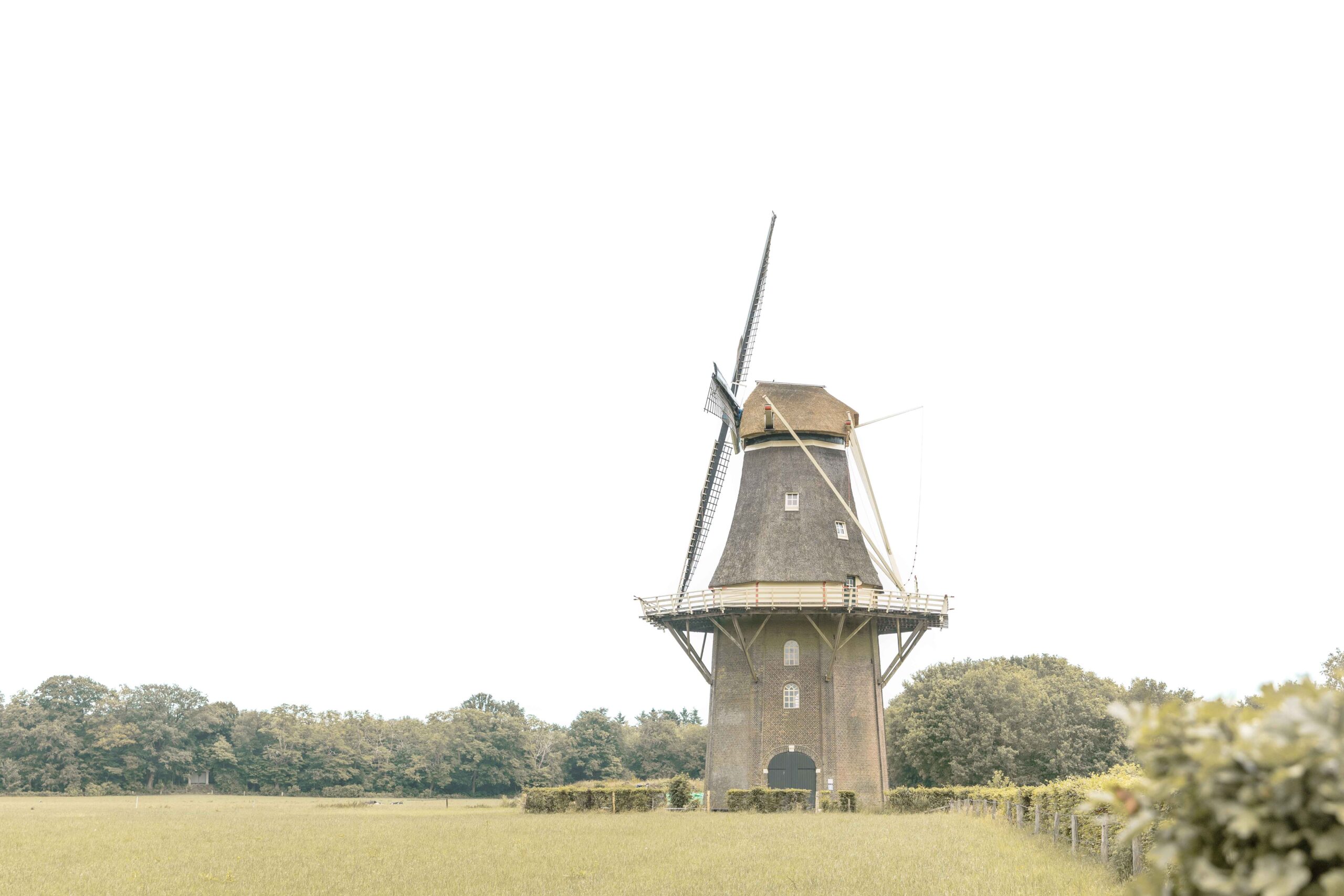 De molen in Vilsteren in de omgeving van Lemeler Esch natuurcamping